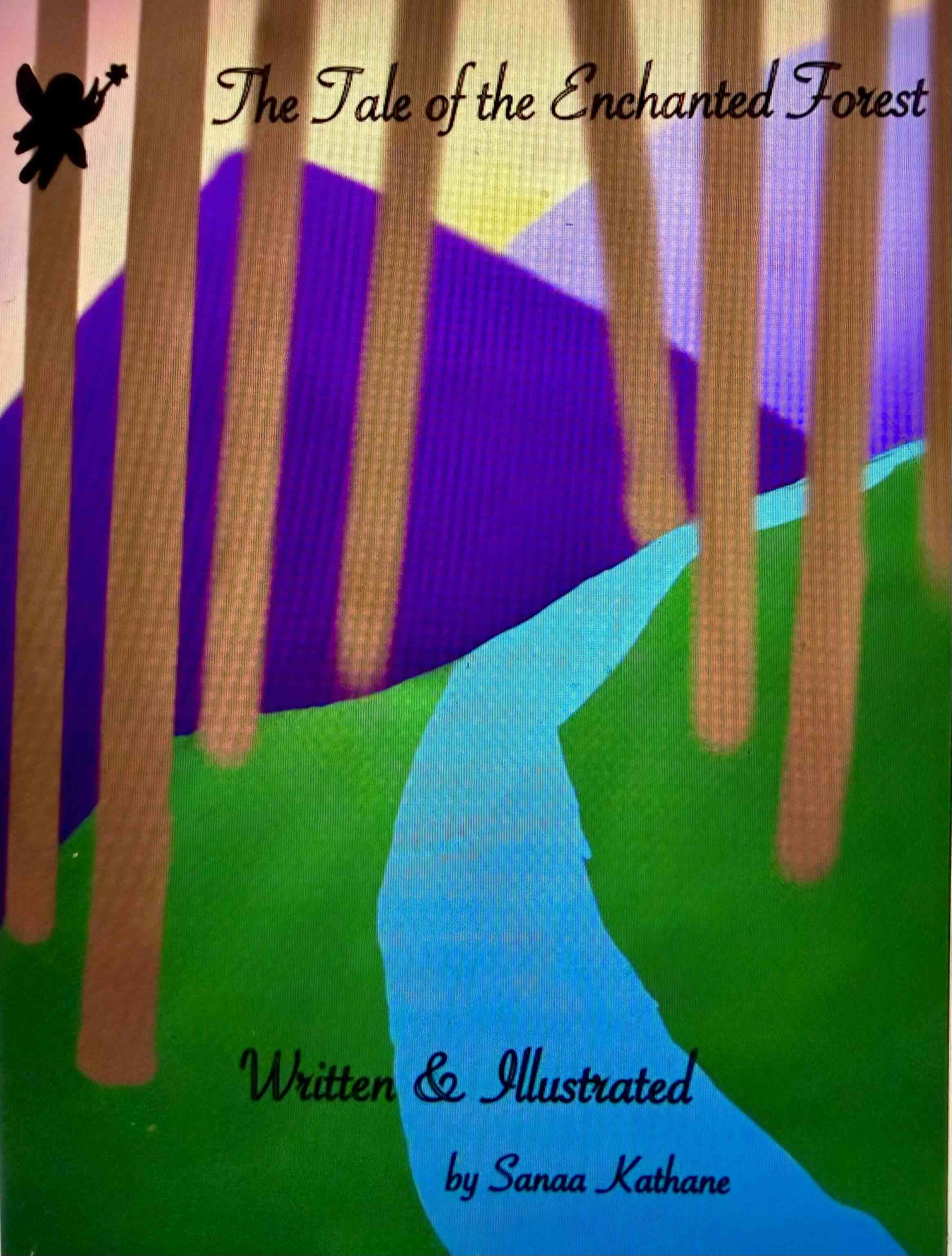 The Tale of the Enchanted Forest book cover